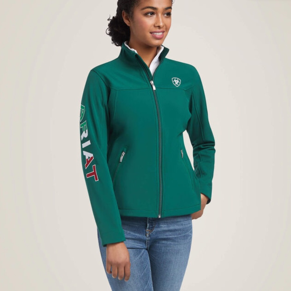 Classic ARIAT Team Softshell MEXICO Jacket